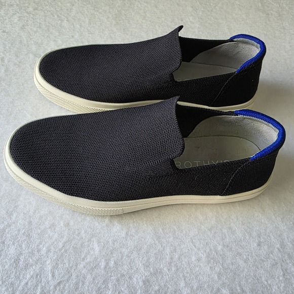 Shoes - Rothy's The Original‎ Black Slip on Casual Sneaker Shoes Womens 8 / Mens 6.5